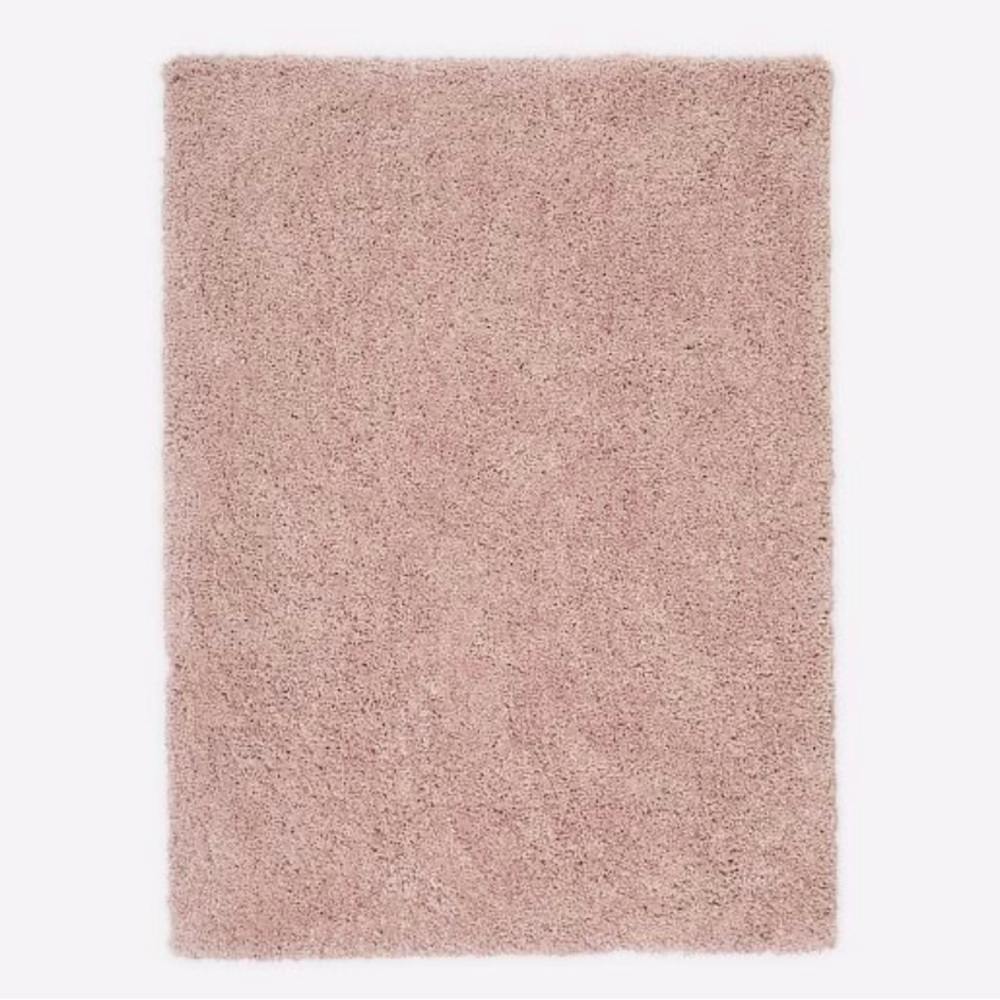 (2) West Elm 6x9  ‘Cozy Plush Rugs’